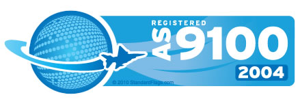 as9100 stickers