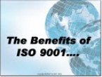 Benefits of ISO 9001