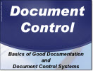 Document Control