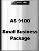 as9100 small business package sample