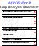 as9100d-gap-checklist-image