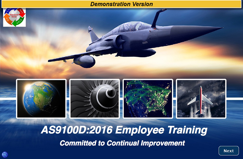 AS9100D Online Employee Training AS9100 Store